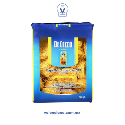 Pasta Cabello de Angel De Cecco 500 gr