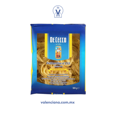 Pasta Fetuccine De Cecco 500 gr