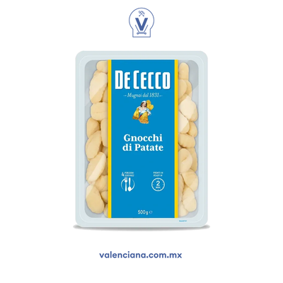 Pasta Gnocchi De Cecco 500 gr