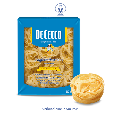 Pasta Tagliatelle De Cecco 500 gr