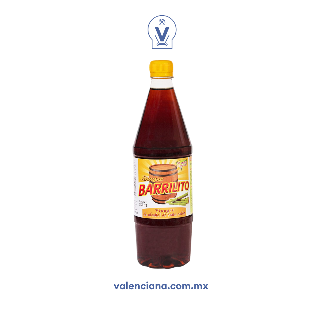 Vinagre de Color Barrilito 750 ml