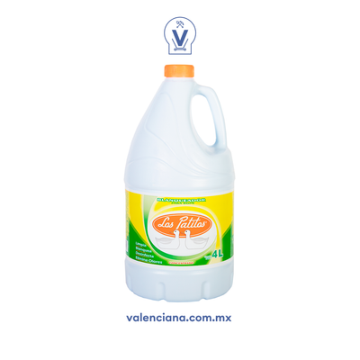 Blanqueador Los Patitos 4 lt
