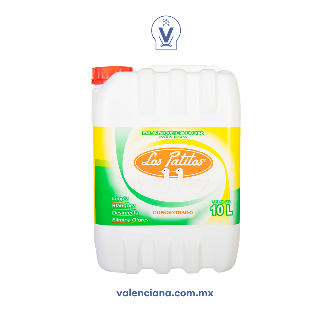 Blanqueador Los Patitos 10 lt