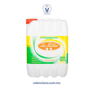 Blanqueador Los Patitos 10 lt