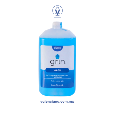 Detergente para Alimentos Grin 4 lt