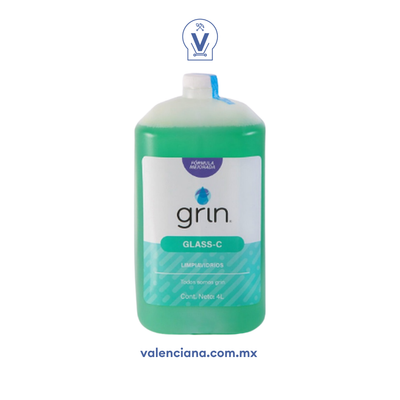 Limpia Vidrios Grin 4 lt