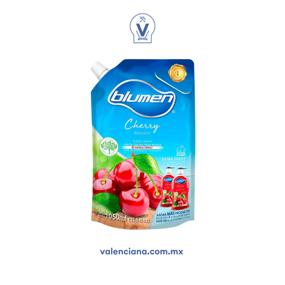 Jabon Liquido Para Manos Cereza Blumen 1.05 lt