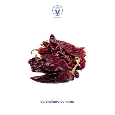 Chile Cascabel 250 gr
