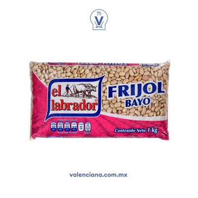Frijol Bayo Labrador 1 kg
