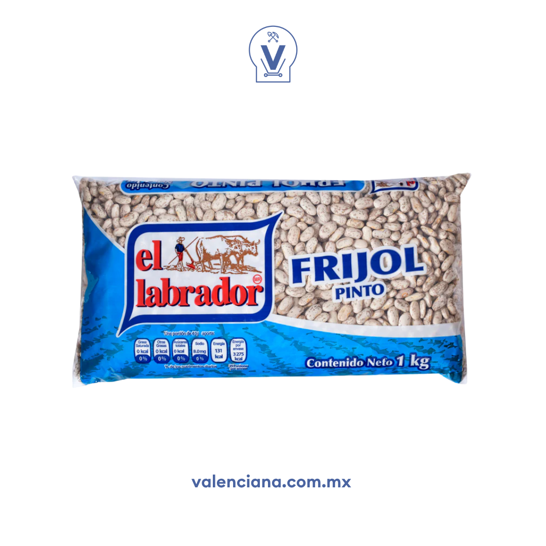 Frijol Pinto Labrador 1 kg