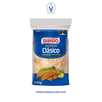 Pan Molido Bimbo 5 kg