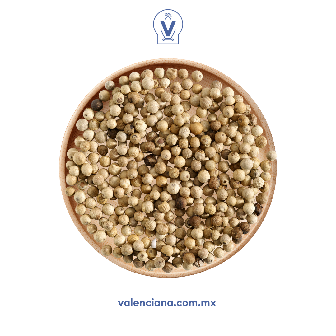 Pimienta Blanca Entera 250 gr