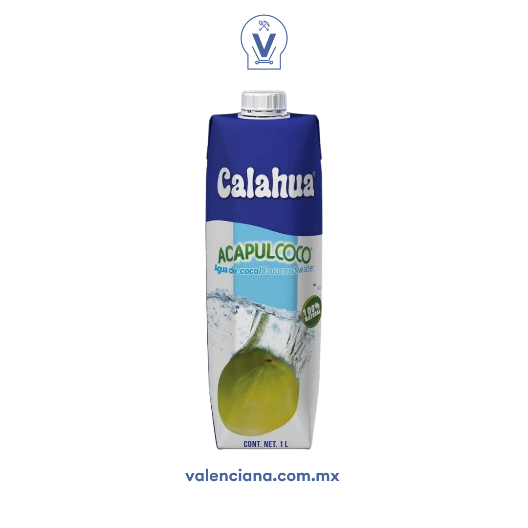 Agua de Coco Calahua 1 lt