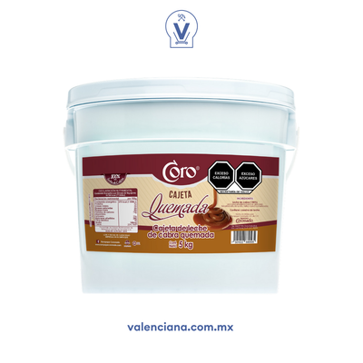Cajeta Quemada Coro 5 kg