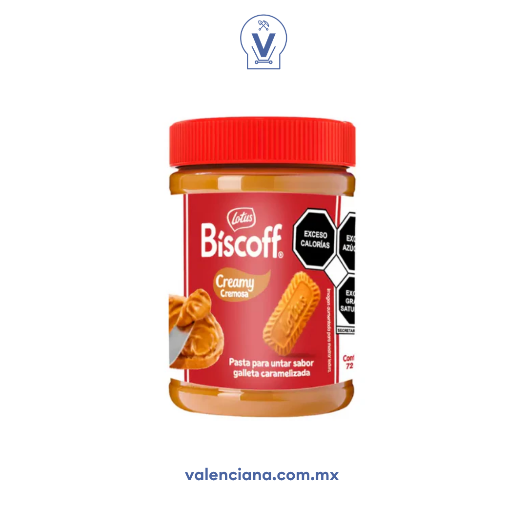 Crema Lotus Biscoff 720 gr
