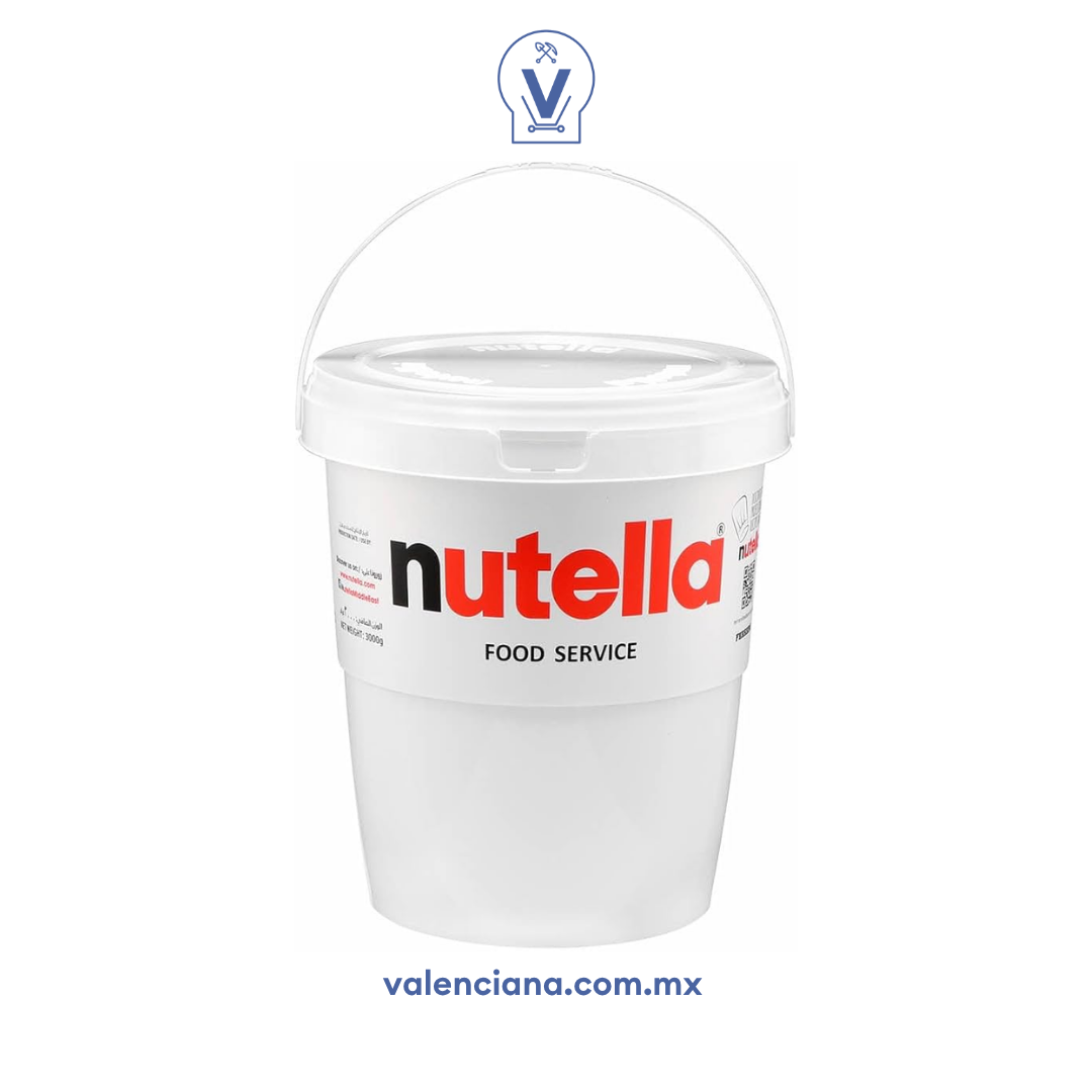 Crema de Avellana Nutella 3 kg