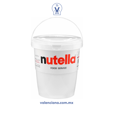 Crema de Avellana Nutella 3 kg