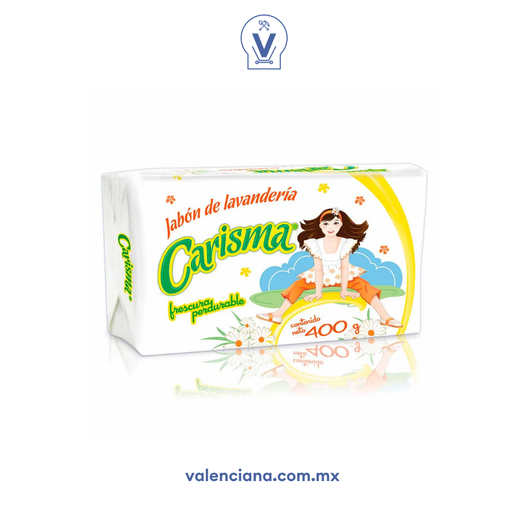 Jabón Carisma 400 gr