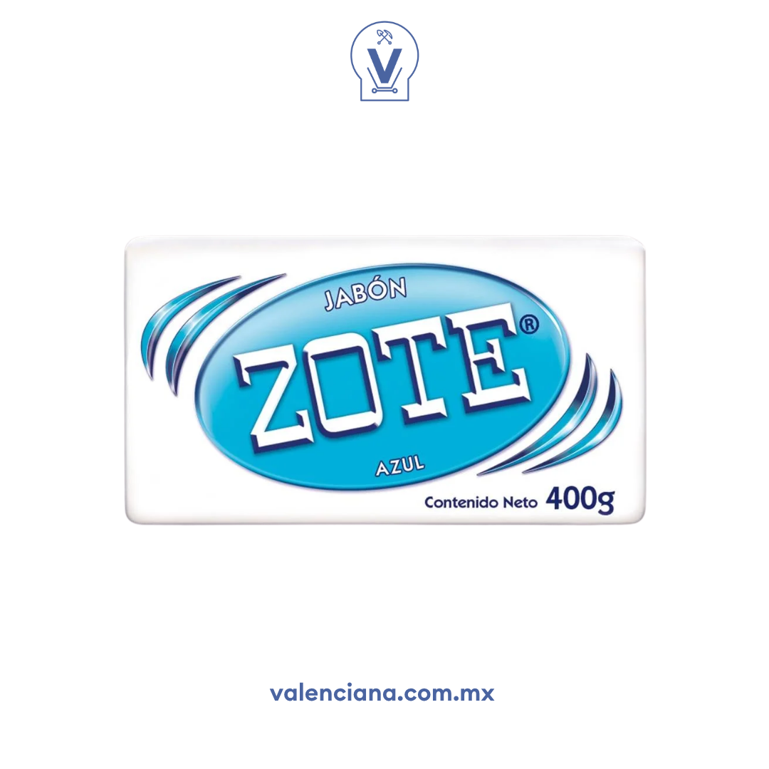 Jabón Zote Azul 400 gr