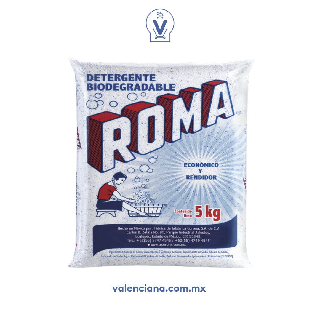 Detergente Roma 5 kg