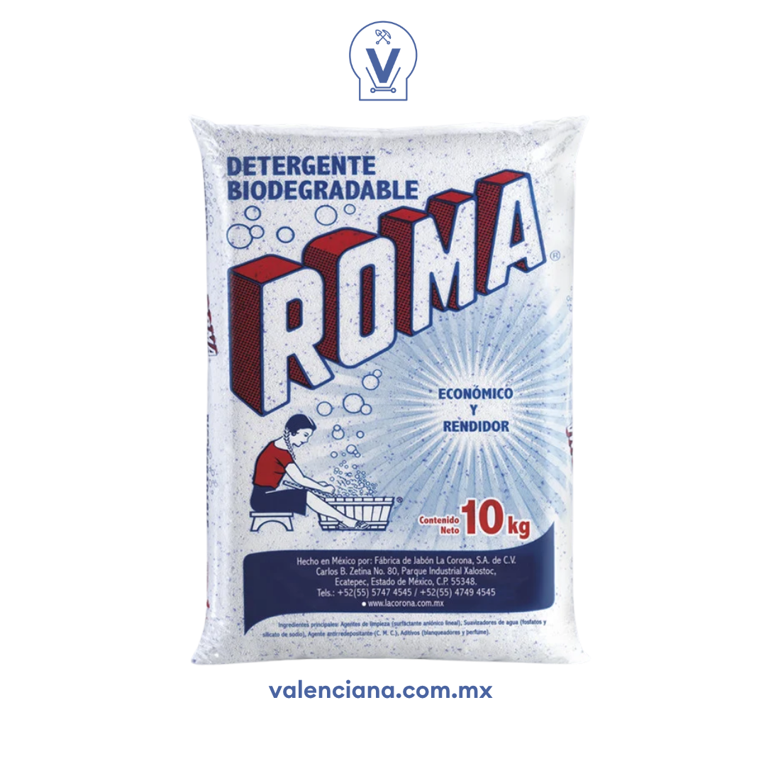 Detergente Roma 10 kg