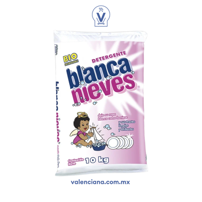 Detergente Blanca Nieves 10 kg