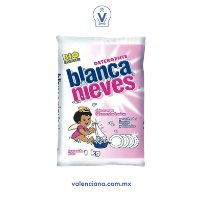 Detergente Blanca Nieves 1 kg