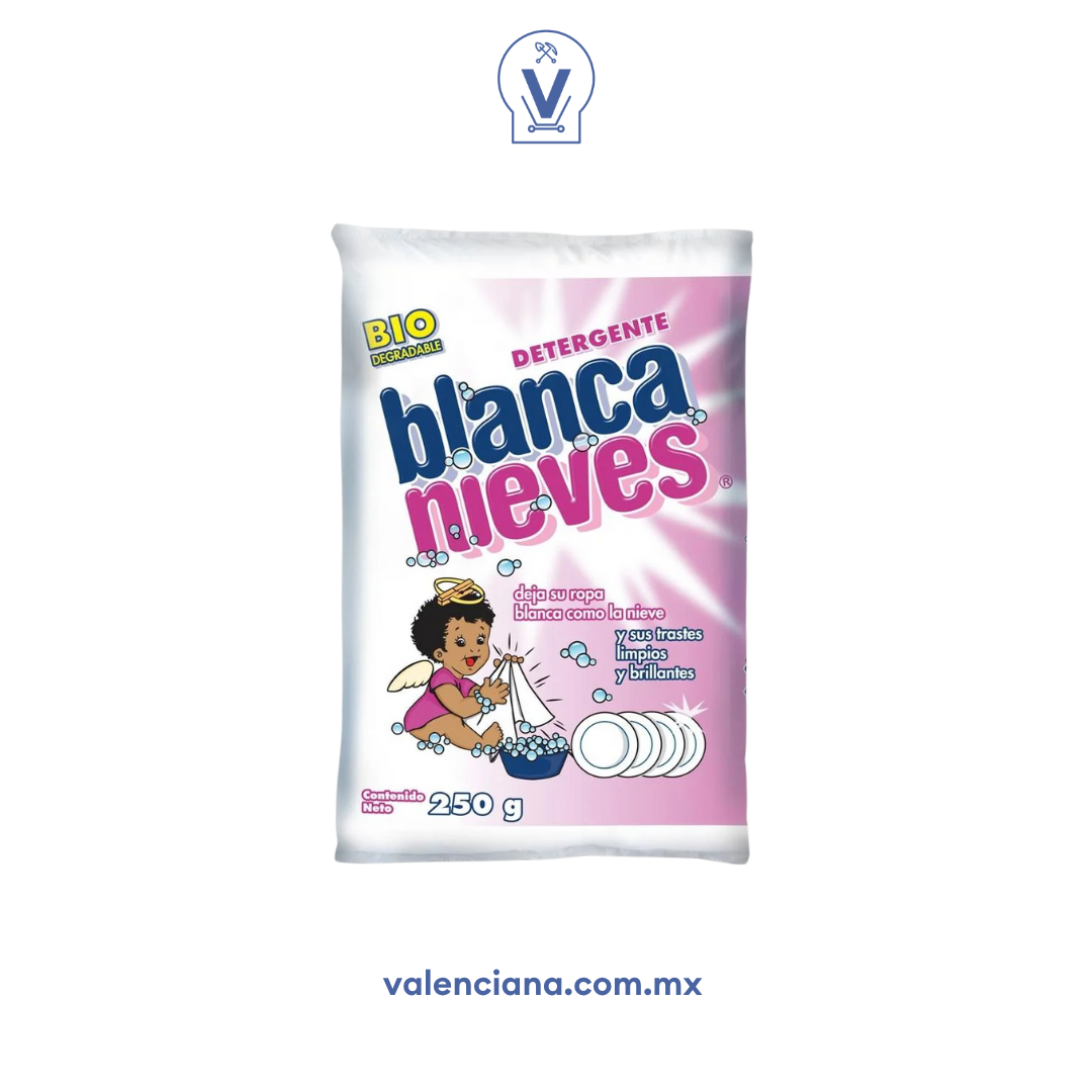 Detergente Blanca Nieves 250 gr