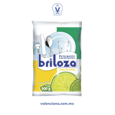 Detergente Briloza 500 gr