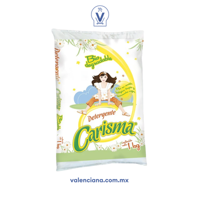 Detergente en Polvo Carisma 1 kg
