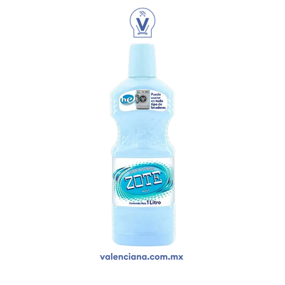 Jabón Líquido Zote Azul 1 lt