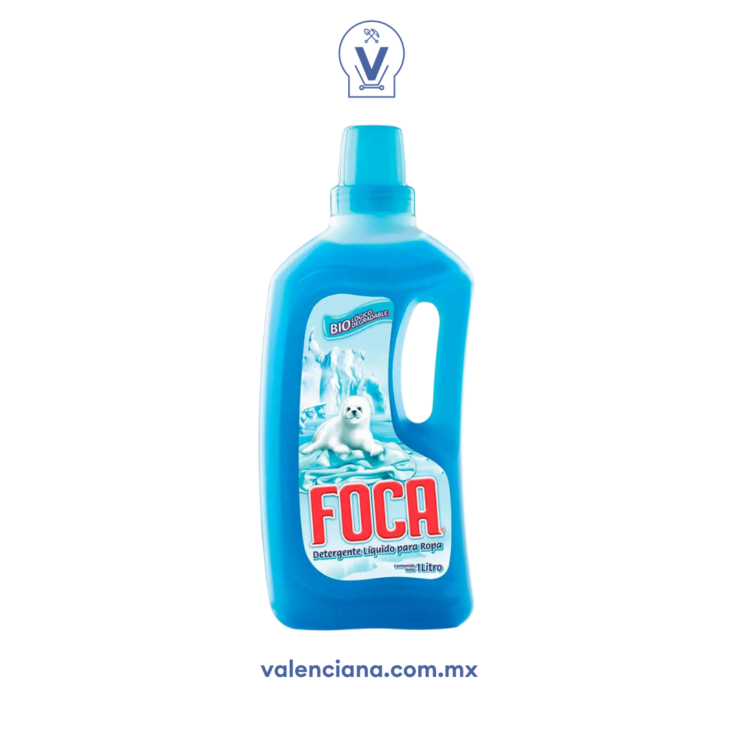 Detergente Líquido Foca 1 lt
