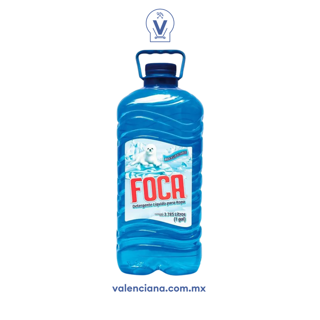 Detergente Líquido Foca 3.785 lt