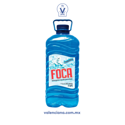 Detergente Líquido Foca 3.785 lt