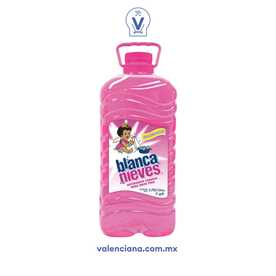 Detergente Líquido Blanca Nieves 3.785 lt