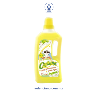 Detergente Líquido Carisma 1 lt