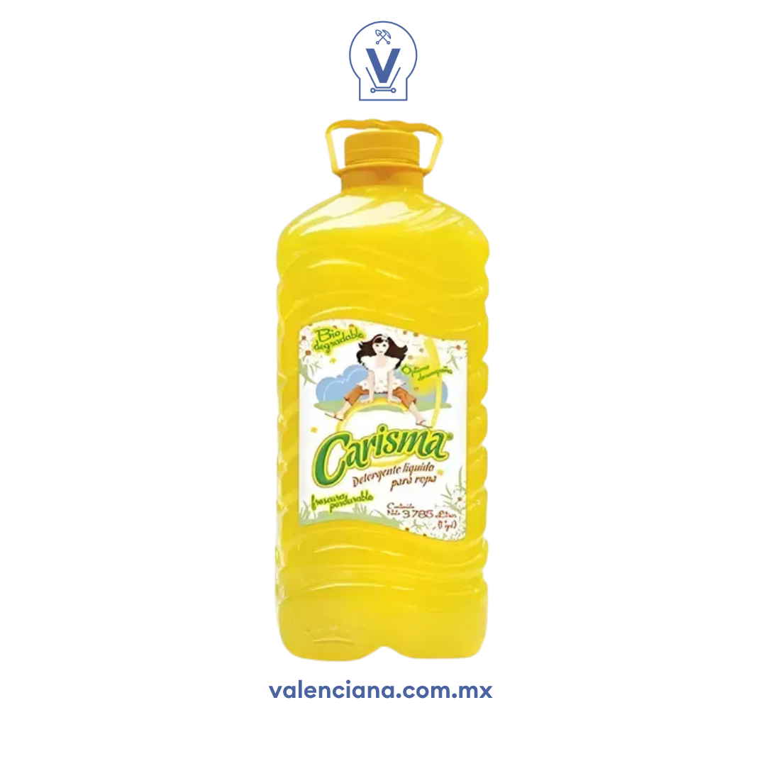 Detergente Líquido Carisma 3.78 lt