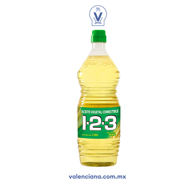 Aceite de Maíz 1-2-3 1 lt