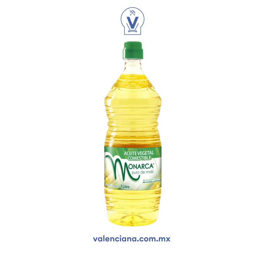 Aceite de Maíz Monarca 1 lt