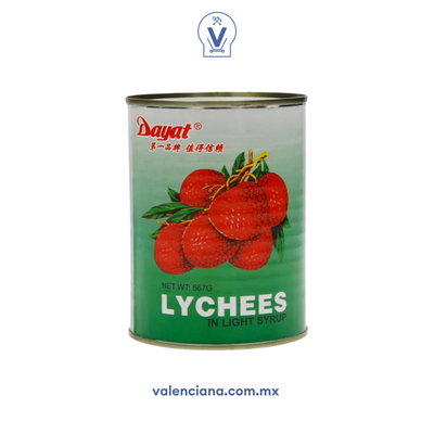 Lychees Dayat 567 gr