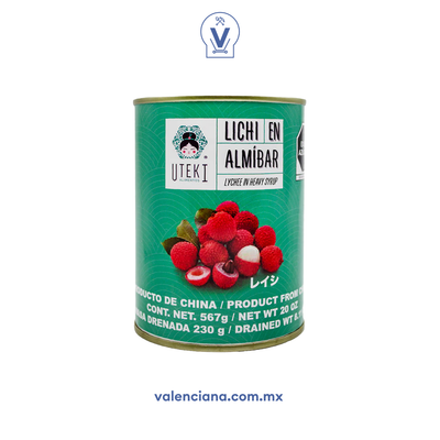 Lychees Uteki 567 gr