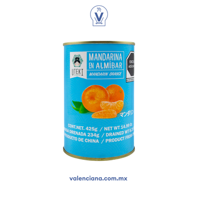 Mandarina Uteki 425 gr