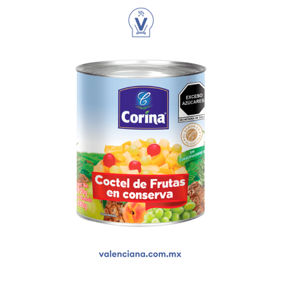 Coctel de Frutas Corina 820 gr