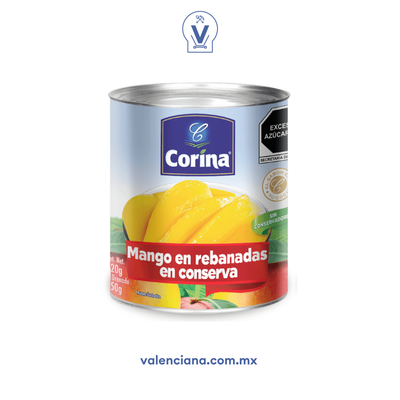Mango Rebanado Corina 800 gr