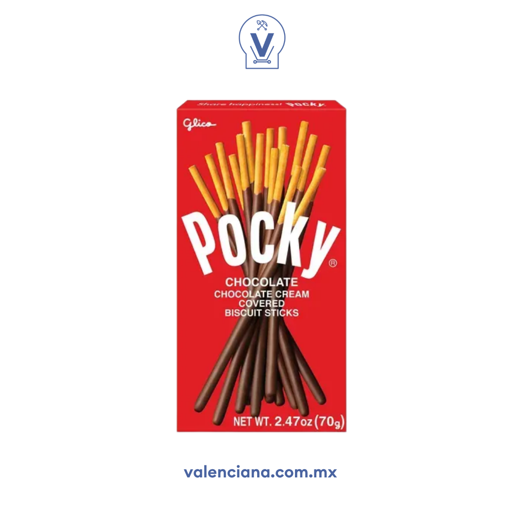 Galletas Pocky de Chocolate Glico 70 g