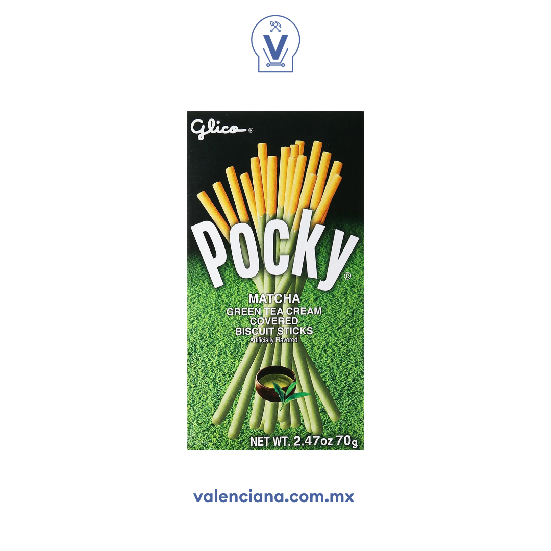 Galletas Pocky de Té Verde Glico 70 g