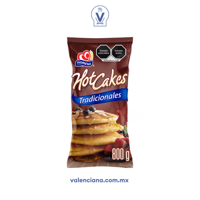 Harina para Hot Cakes Gamesa 800 gr