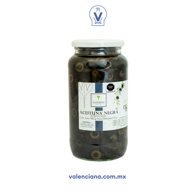 Aceitunas Negras en Rodajas Zaphron 900 gr