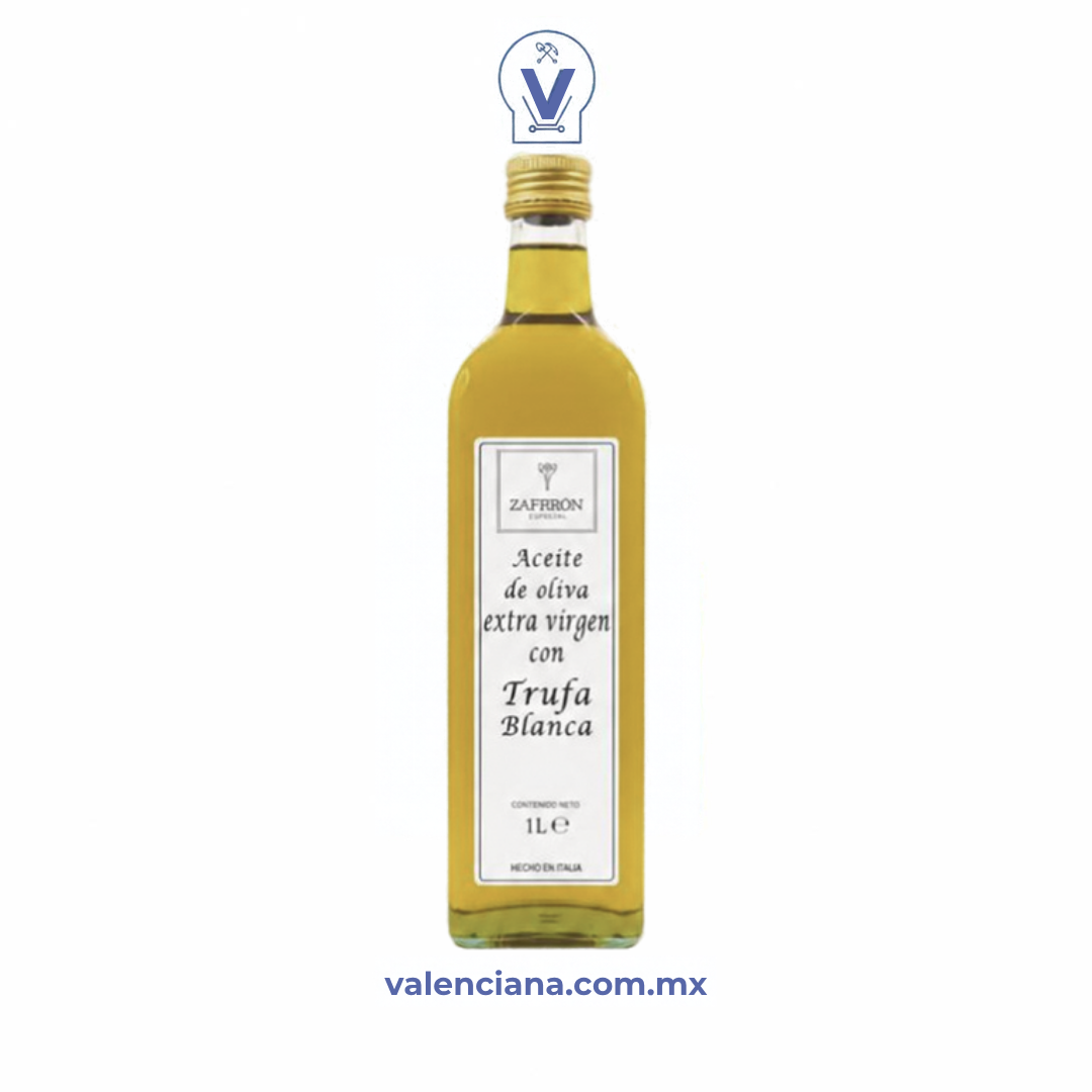 Aceite de Oliva Extra Virgen con Trufa Blanca Zaphron 1 lt