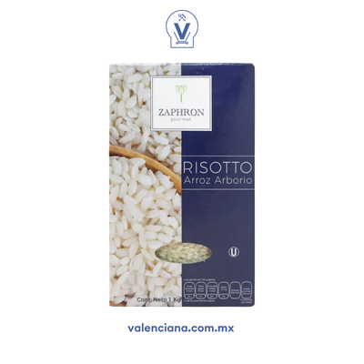 Arroz Arborio Zaphron 1 kg